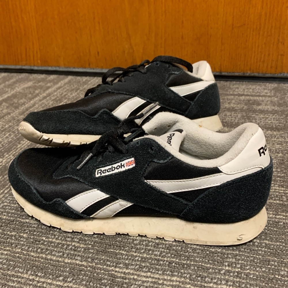 REEBOK CLASSIC NYLON SNEAKERS